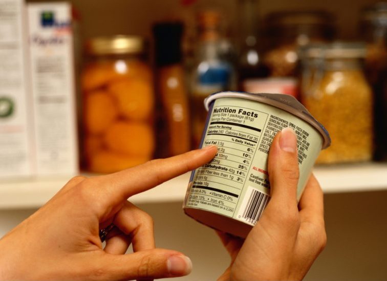 Правильный состав детских продуктов