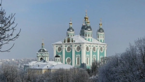 Православный храм - Свято - Успенский Кафедральный собор Смоленска