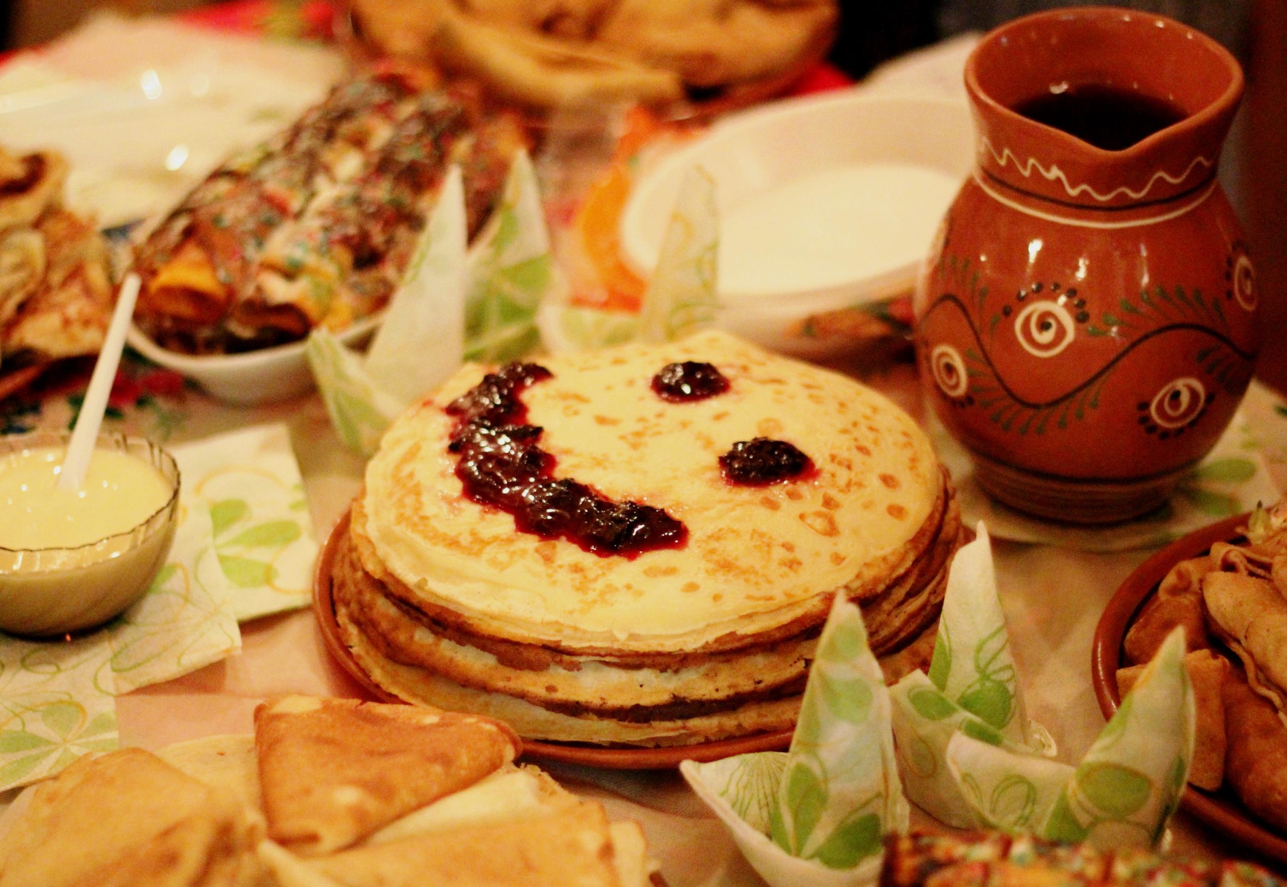 Кончается Широкая Масленица