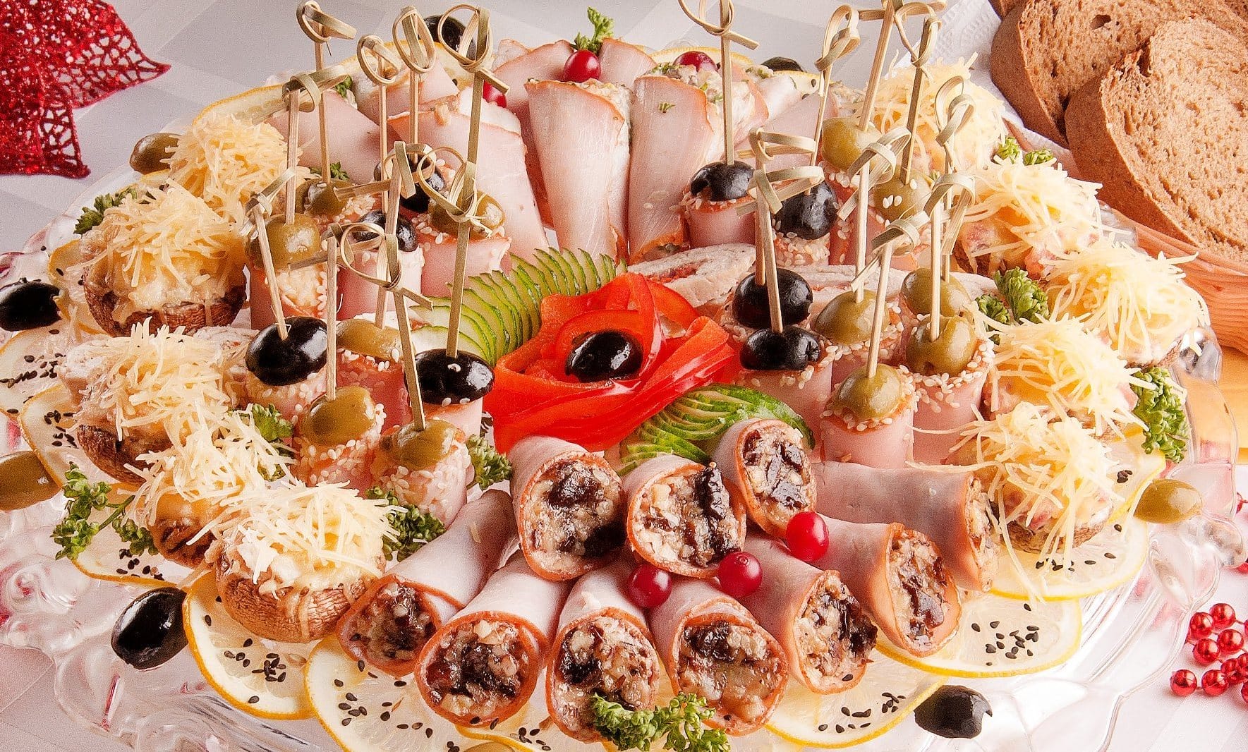 Праздничные закуски